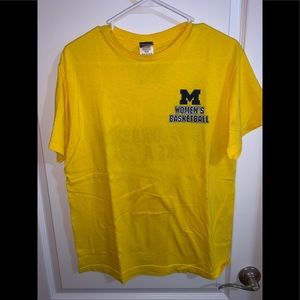 M Den Basketball Tee